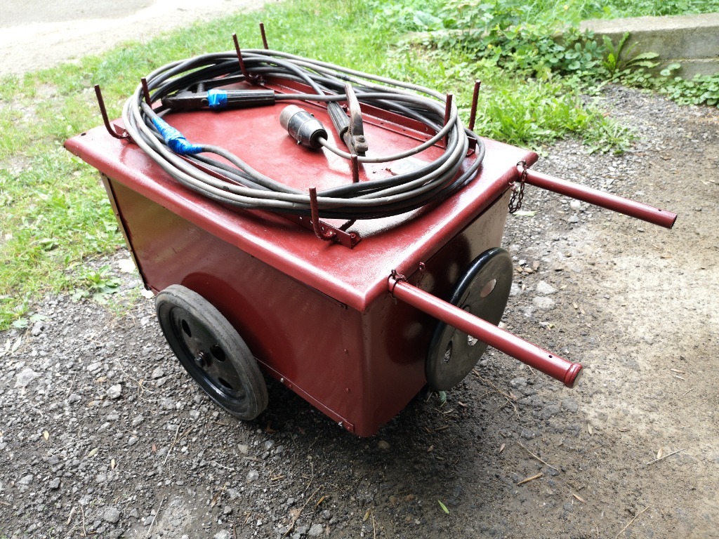 Spawarka transformatorowa