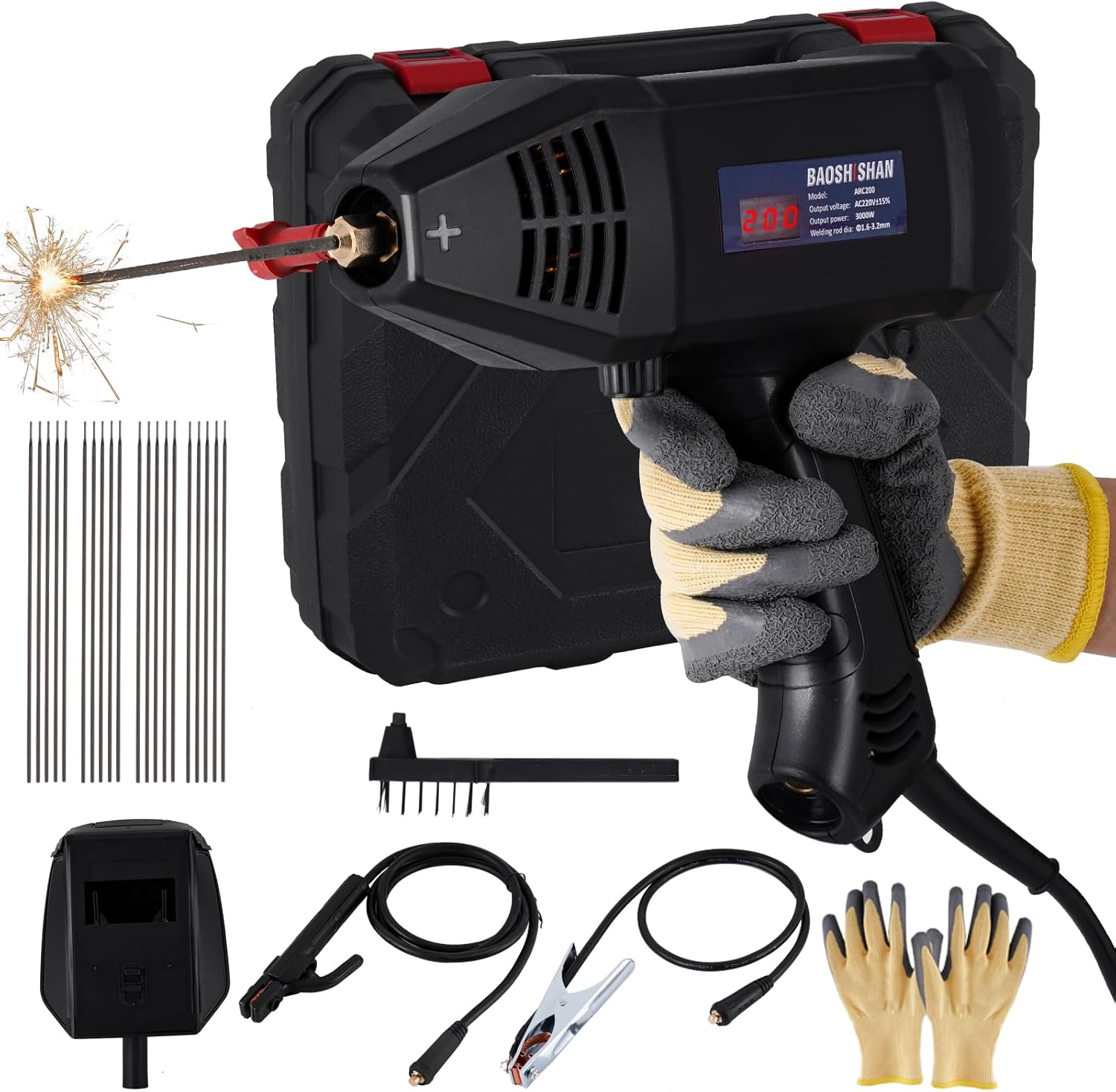 Spawarka inwerterowa ARC/MMA 300A